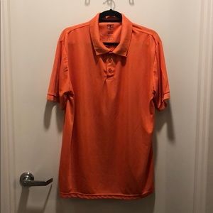 Men’s Orange Polo